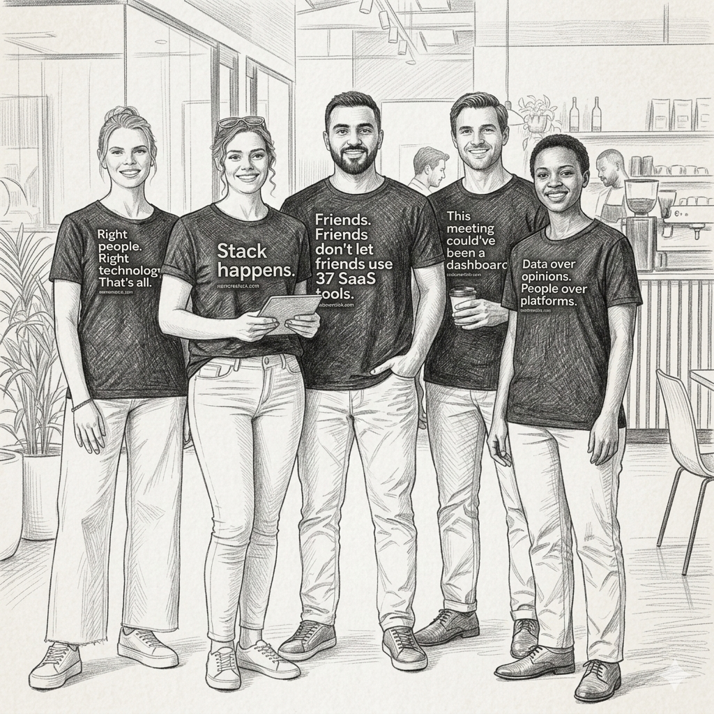 The Narrowstack team